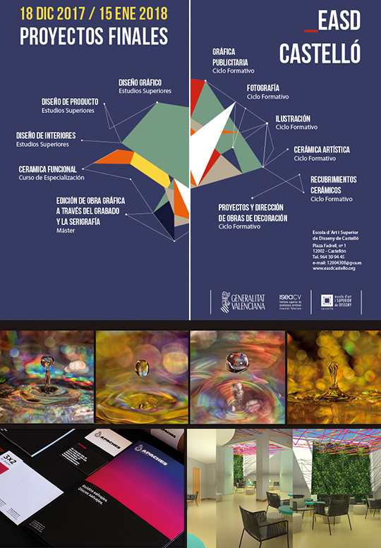Exposición proyectos finales EASD Castellón en el Menador espai cultura Exposición proyectos finales EASD Castellón en el Menador espai cultura