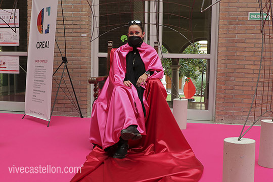 Exposición de Xaro Nomdedeu en EASD de Castelló