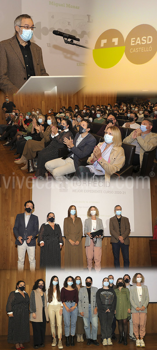 L’Escola d’Art i Superior de Disseny de Castelló abre el curso académico con un tercio del claustro renovado