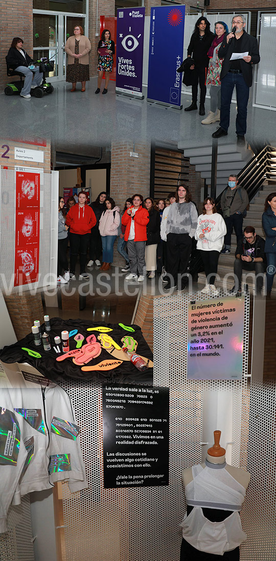 L’EASD se convierte en punto violeta por el 25N L’EASD se convierte en punto violeta por el 25N