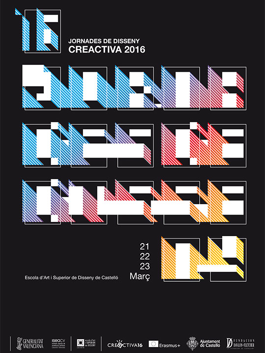 Jornadas de diseño Creactiva 2016 en Castellón