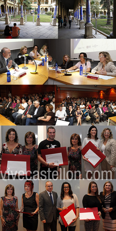 Inauguración oficial  curso escolar 2014-2015 en la Escolad’Art i Superior de Disseny de Castelló
