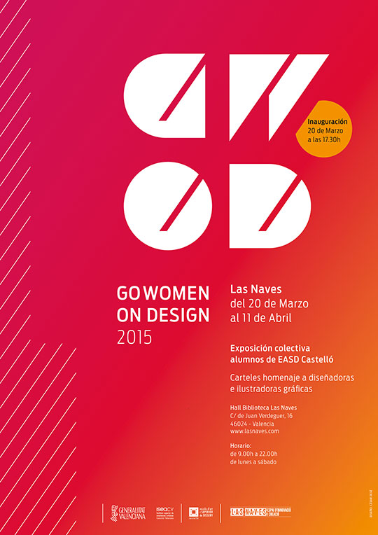 L’Escola d’Art i Superior de Disseny de Castelló presenta ‘GoWomen’ 