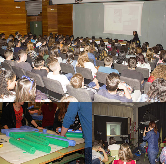 Cerca de 400 alumnos participan en las jornadas de Portes Obertes de l’Escola d’Art i Superior de Disseny de Castelló