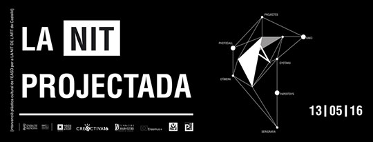 L´EASD presenta este viernes ´La Nit Projectada´ L´EASD presenta este viernes ´La Nit Projectada´