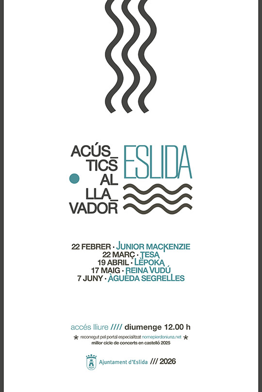 III ciclo Acústics al Llavador d´Eslida