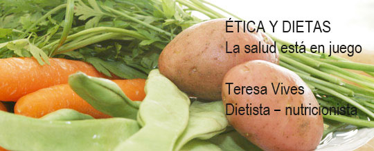 Castellón, Teresa Vives, Dietista Nutricionista.