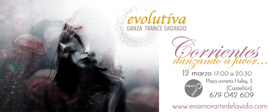 Taller de  Danza Evolutiva en Espacio Abierto