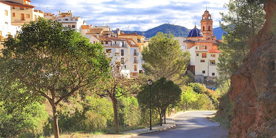 Castellón en ruta: ´Espadilla - Castell - Peña Saganta´