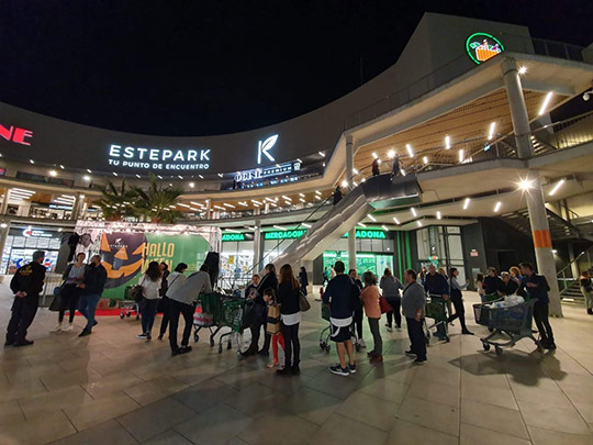 Estepark estrena el primer juego de escapismo zombie en familia de Castelló 