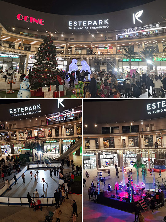 Tu punto de encuentro de estas Navidades en Estepark