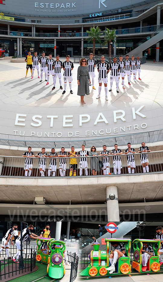 Presentación en Estepark de los fichajes albinegros para esta temporada en LaLiga