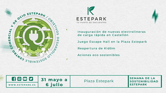 Semana de la sostenibilidad en Estepark