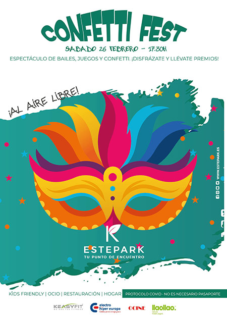 Carnaval en Estepark