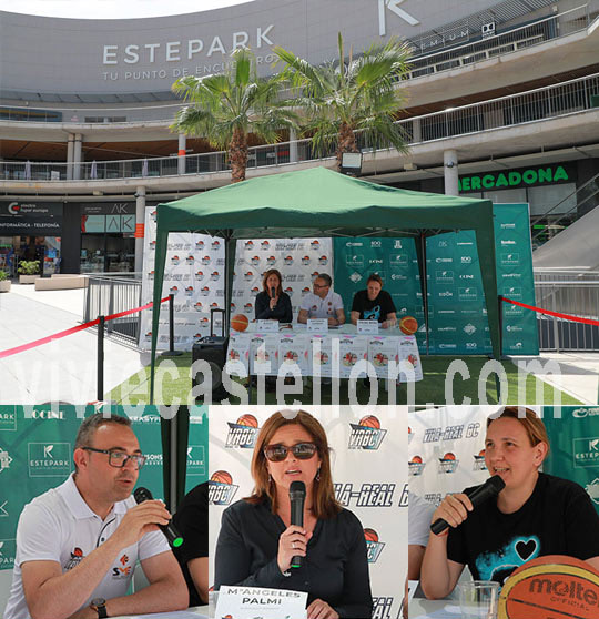 Estepark acoge la Presentación del 1er Campus Gigantes Vila-real Basket lover