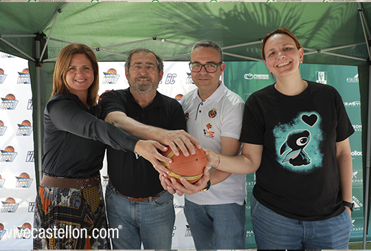 Estepark acoge la Presentación del 1er Campus Gigantes Vila-real Basket lover