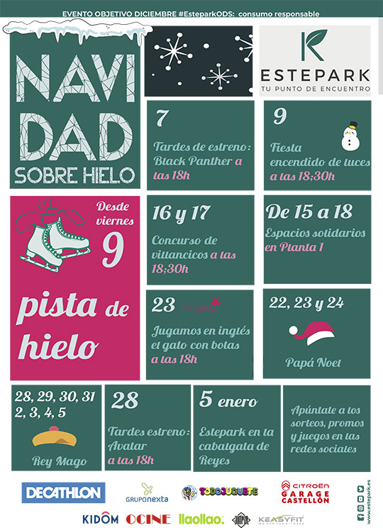 Ya es Navidad en Estepark