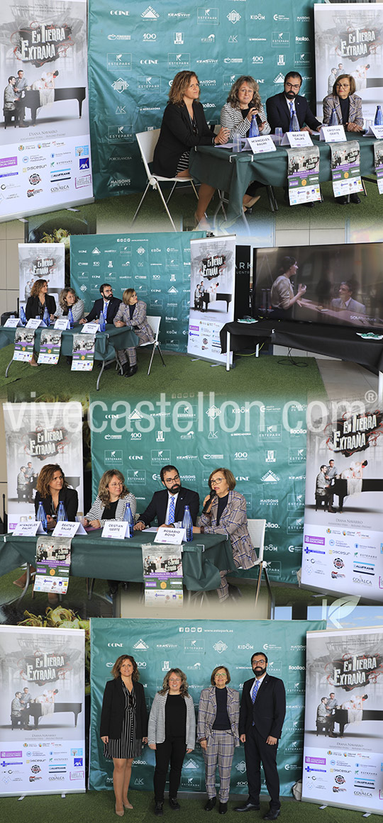 Conquistando Escalones y Cultura presentan  «En tierra extraña» en Estepark