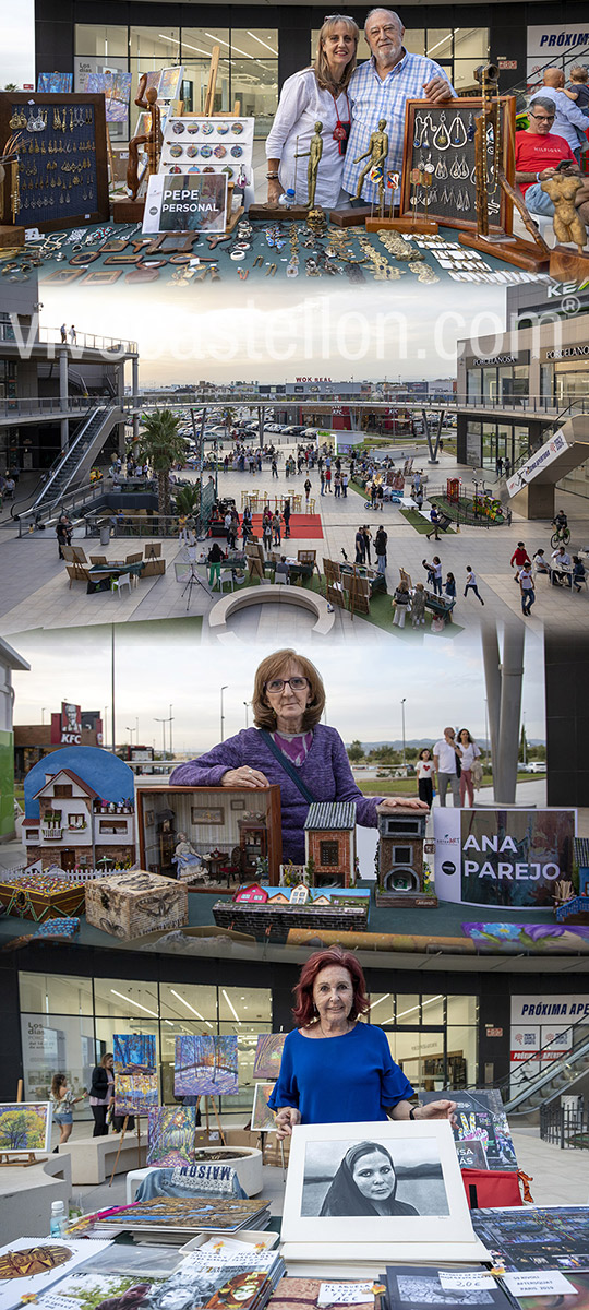 Más de 20 artistas  en el museo efímero al aire libre en Estepark