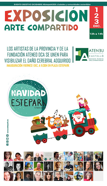 Exitosa Presentación en Estepark: Artistas de la provincia explican el Significado de sus Obras y Celebran la Iniciativa de Personas con Daño Cerebral Adquirido