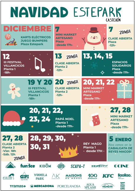 ¡Estepark ya está en modo Navidad!