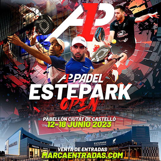 Gran éxito en los primeros días de venta de entradas para el A1 Padel ESTEPARK Castellón Open