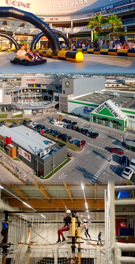 Estepark crece un 6 % en afluencia y anuncia tres nuevas marcas: Action, Chihiro y Vértigo Bowling Park