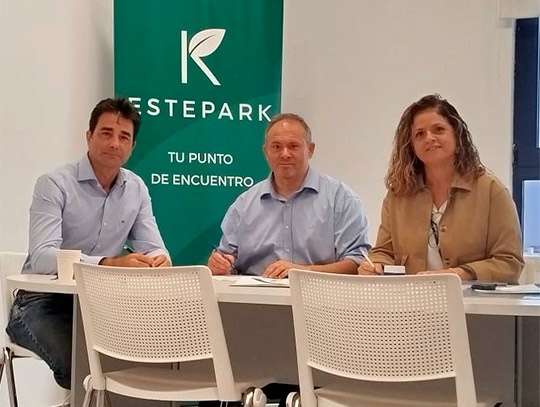 Estepark entrega llaves Action 