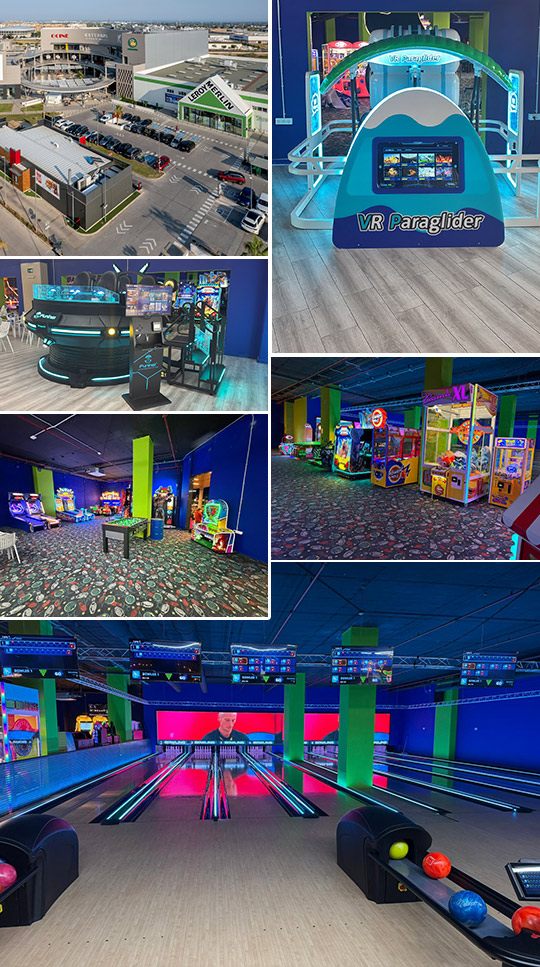 Estepark inaugura MAÑANA viernes Vértigo Bowling Park y refuerza su oferta de ocio en Castellón