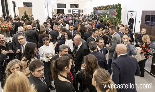 Inauguración de la nueva tienda de Porcelanosa en Estepark Castellón