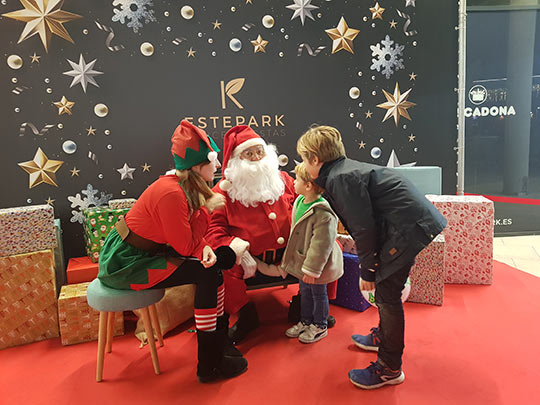 La Navidad en Estepark, propuestas para todos los públicos