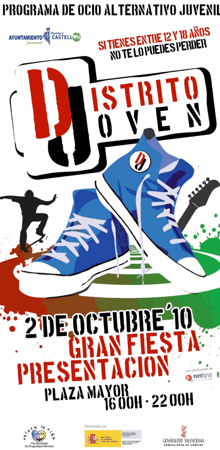 eventgrup programa de ocio alternativo para jóvenes