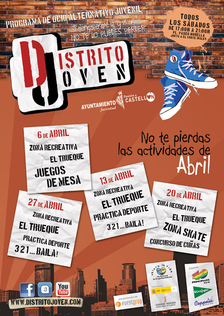 Castellón, Eventgrup, Distrito joven Castellón, Eventgrup, Distrito joven