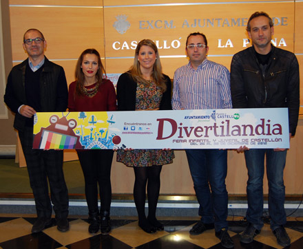 Divertilandia 2012 abre sus puertas el próximo 26 de diciembre