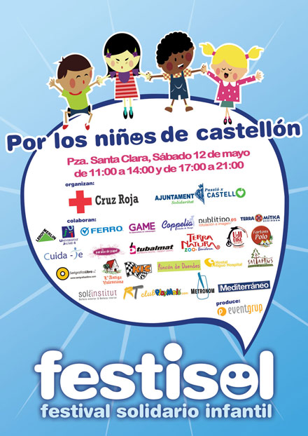 Te esperamos el próximo sábado 12 de mayo en FESTISOL Te esperamos el próximo sábado 12 de mayo en FESTISOL