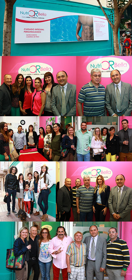 Inauguración Nutri Bella CR Inauguración Nutri Bella CR