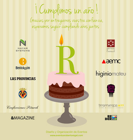 Castellón, Eventos Roberto Regal Castellón, Eventos Roberto Regal