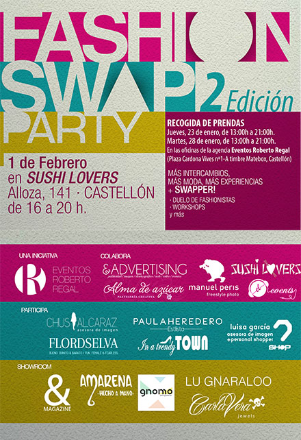 II Fashion Swap Party is coming! II Fashion Swap Party is coming!