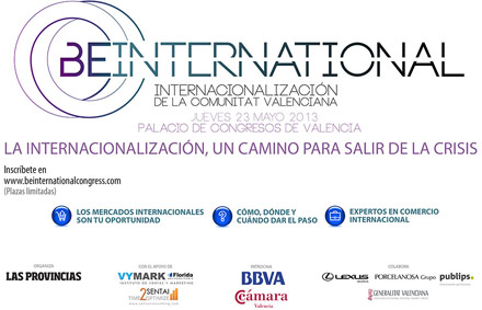 Beinternational, Internalización de la Comunidad Valenciana