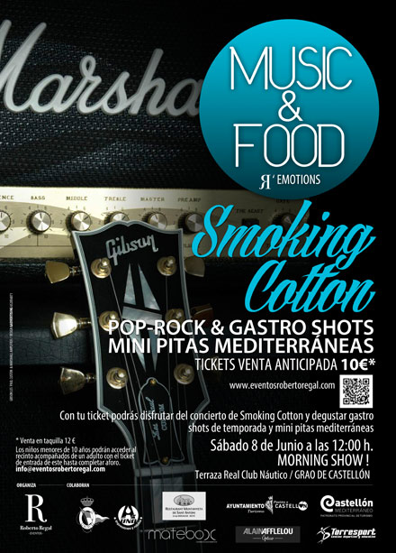 Music & Food, Summer Edition!