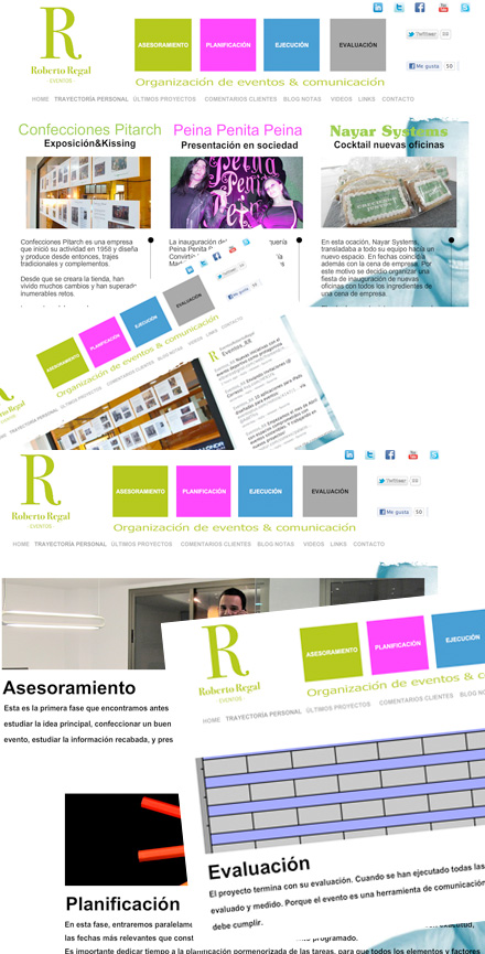 Castellón, Eventos Roberto Regal Castellón, Eventos Roberto Regal