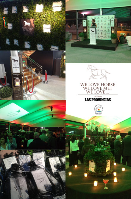 El pasado sábado se celebró la VIP Party: We Love Horse, We Love MET, We Love... El pasado sábado se celebró la VIP Party: We Love Horse, We Love MET, We Love...