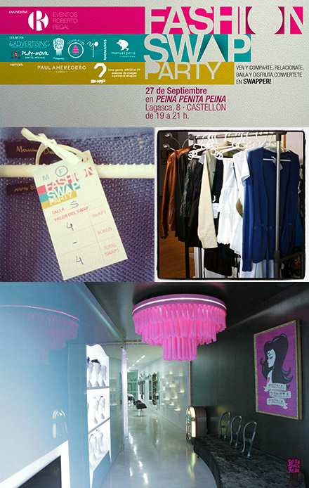 primera Fashion Swap Party de Castellón