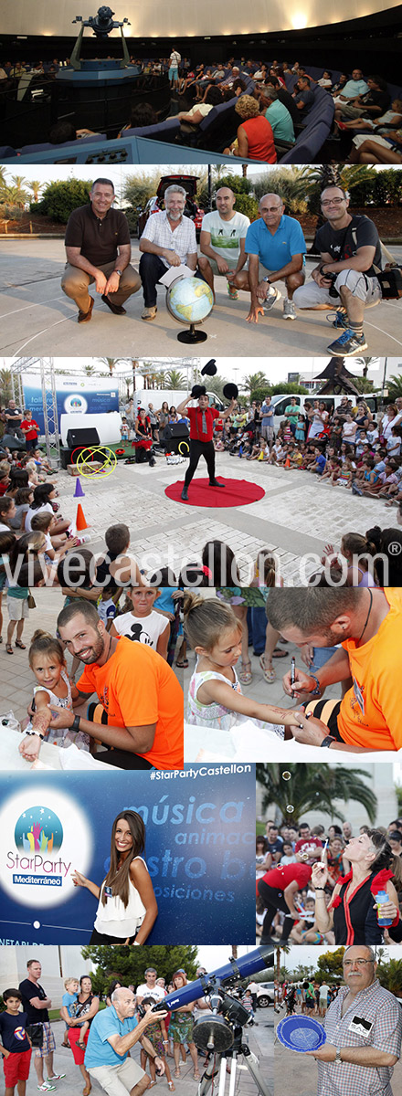 II Star Party en Castellón
