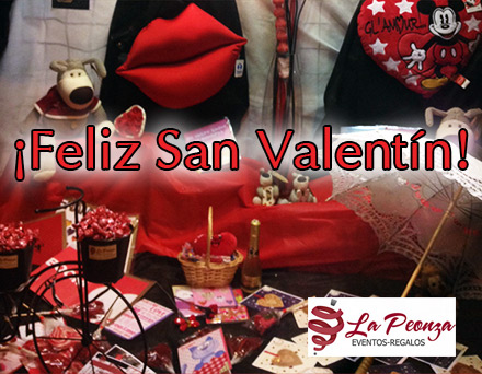 Detalles especiales, tarjetas y dulces de San Valentin en La Peonza Detalles especiales, tarjetas y dulces de San Valentin en La Peonza