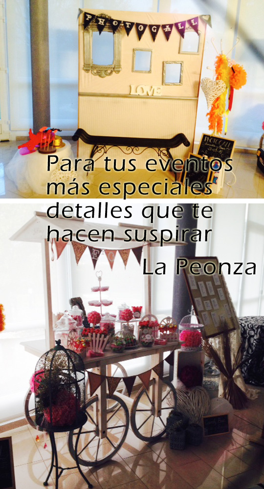 Castellón, regalos y eventos La Peonza