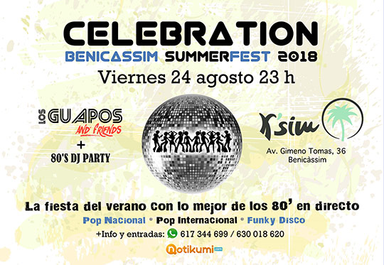 Benicàssim Summer Fest 2018 en KSIM