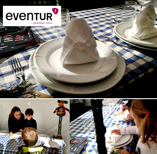 Éxito del taller infantil de Eventur en el Mercado Navideño de Castelló