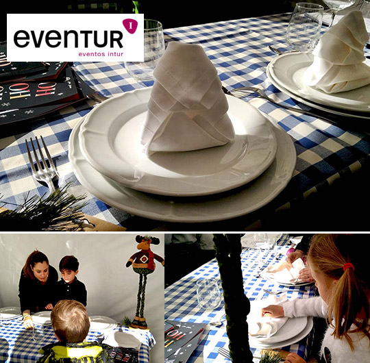 Éxito del taller infantil de Eventur en el Mercado Navideño de Castelló Éxito del taller infantil de Eventur en el Mercado Navideño de Castelló