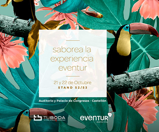 Eventur participará de nuevo en Feria Tu Boda